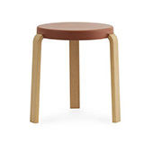 Tap Stool Oak/Caramel