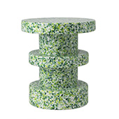 Bit Stool Stack Green