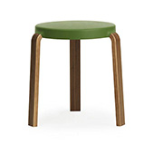 Tap Stool Walnut/Olive