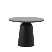 Turn Table Black Marble