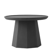 Pine Table Small Dark Grey